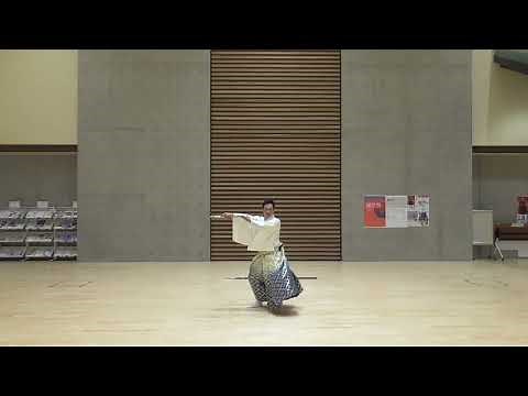 藤尾流舞踊会「黒田節～名槍日本号」