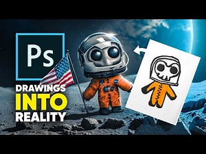 Photoshopping YOUR Drawings Again! | Realistified! S1E2