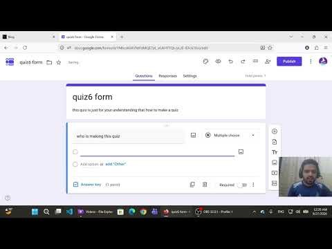 How to Create a Google Form Quiz (Step-by-Step Tutorial 2026)