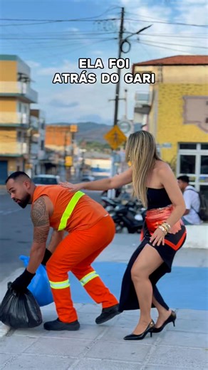 Foi atrás do gari #musica #dance