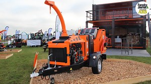 Timberwolf’s new TW 280HB Hybrid woodchipper, the result of a...