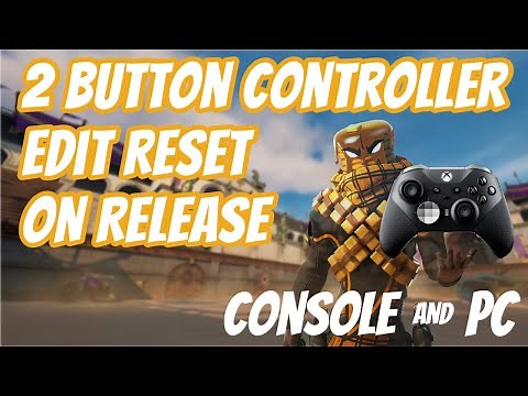 How To Edit Reset On Release On Controller With ONLY 2 Button Presses | Console and PC "Not a Macro"