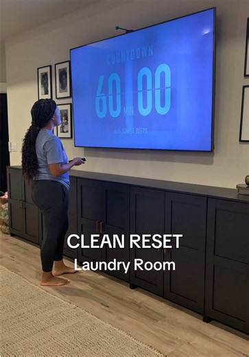 Laundry Room Clean Reset: ASMR Deep Clean & Organization