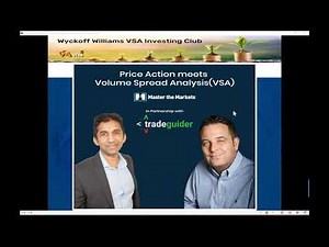 Price Action meets Volume Spread Analysis VSA