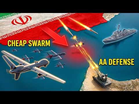 Drone Swarms vs Air Defense: Why Gepard Guns Are Beating High-Tech Weapons?
