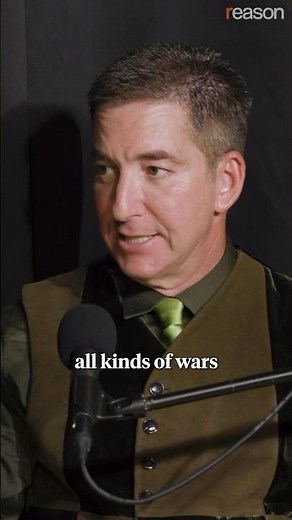 Glenn Greenwald on funding war