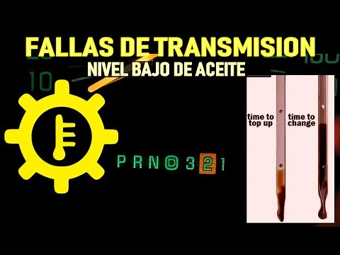 5 Symptoms of Low Oil Level in the Automatic Transmission of Your Car