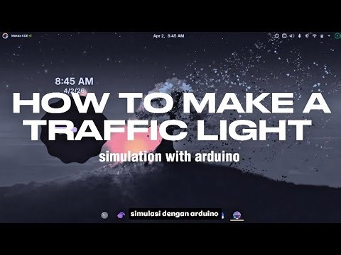 How to Make A Traffic Light Simulation with Arduino Uno