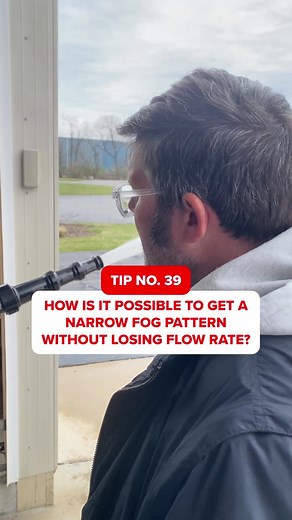 ⚠️ Don’t sacrifice GPM for a narrow fog pattern! Here's how the Vortex adjustable smooth bore lets you: 🔥 Paint a wall 🔥 Clear the fire room with hydraulic ventilation 🔥 Protect your apparatus ...all without losing flow rate! 💧 TFT’s Brian Podsiadlik breaks down how the Vortex is solving real-world problems for #firefighters. 🚒 #nozzle #waterflow #firefighting #taskforcetips