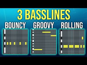 Top 3 Melodic Techno Basslines - Make Your Tracks Groove!