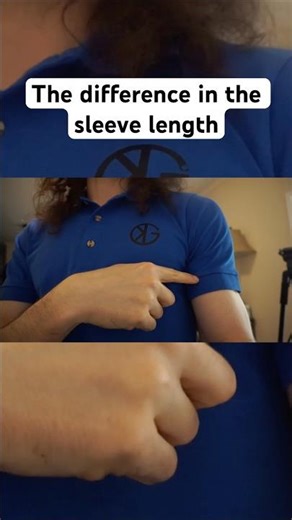 #the #difference #in the #sleeve #length #polo #shirt #fashion #fit #clothing #style #apparel #shop