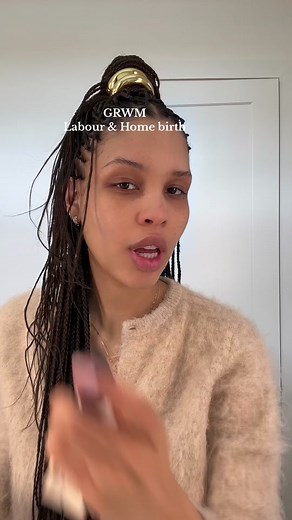 this is just me sharing my individual experience 🫶🏽 #grwm #fypシ #pregnant #labour #birth #homebirth #38weekspregnant