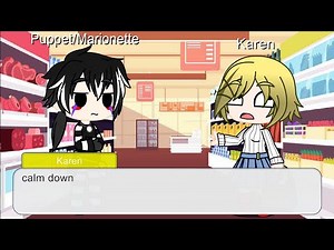 FNAF characters react to Karen part 1