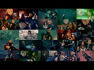 The Ultimate Cloti Compilation from FFVII Remake (and then some!)