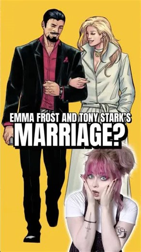 Emma Frost and Tony Stark are married? | Marvel Comics