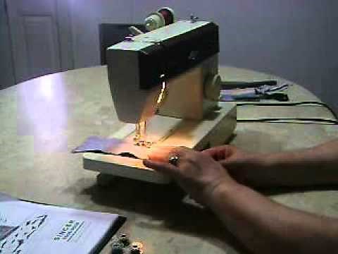 Singer 5528.wmv