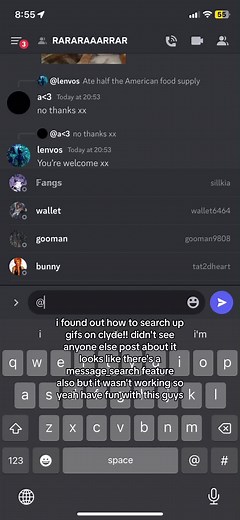 How to Search GIFs on Discord with Clyde | Discord Trick
