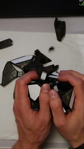 How to SATISFYINGLY scramble your Ghost Cubes 😊 #shorts