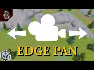 Camera Edge Scroll in Unity 6 like RTS Games