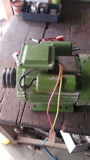 3hp single fuse motor repair and testing single fuse box ☑️