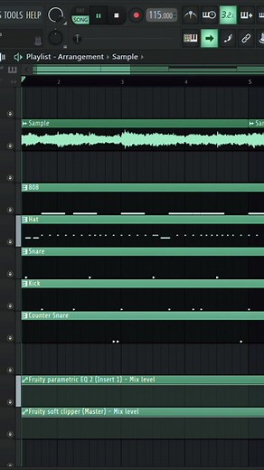 Yung Lean - Ginseng Strip 2002 (Instrumental Remake) #yunglean #ginsengstrip2002 #producertok #flstudio #musictok