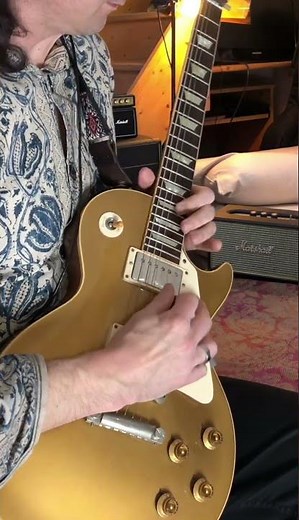 The tone of a vintage Les Paul + Marshall Plexi 🎸🔥🔉