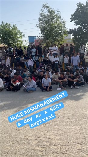 HUGE MISMANAGEMENT by SSC* #shorts #trending #ssc #sscchsl #ediquity #viral #vlog #viralvideo
