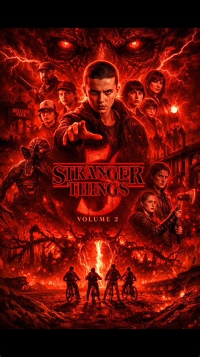 Stranger Things Season 5 Volume 2 Review 😱🔥#trendingnow #youtubeshorts #trending #shorts #netflix