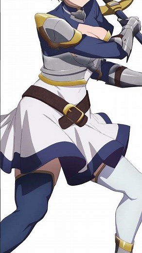 TV anime "A Country Old Man Becomes a Sword Saint" Character PV 4 (Kurni Cruciel)