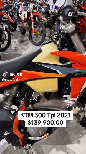 KTM 300 TPI 2021: La Mejor Moto de Enduro