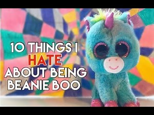 10 MORE Things I Hate About Being A Beanie Boo!