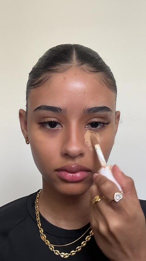 Makeup with a swollen face✨
