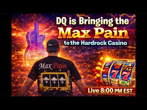 DQ is live at The Seminole Hard Rock Casino