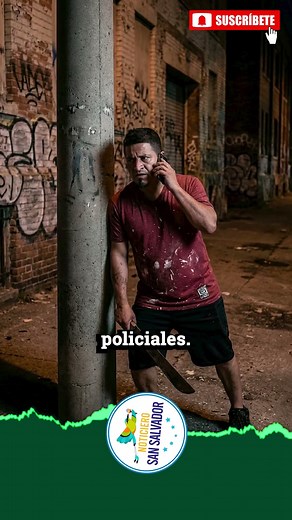 Gang member from the 18th Street gang captured for monitoring the movements of the National Civil...