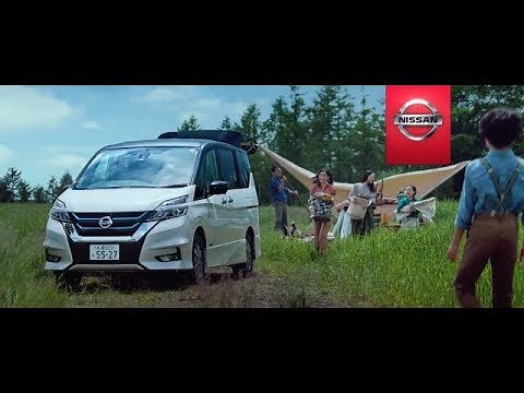 【日産･セレナ CM】－日本編－