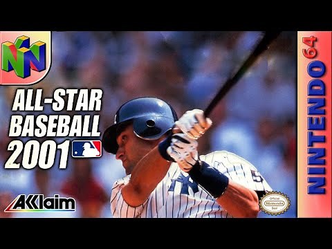 Longplay of All-Star Baseball 2001