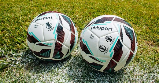 CBF e uhlsport apresentam as bolas das Séries B, C e D do Brasileirão 2026