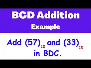 BCD Addition Example