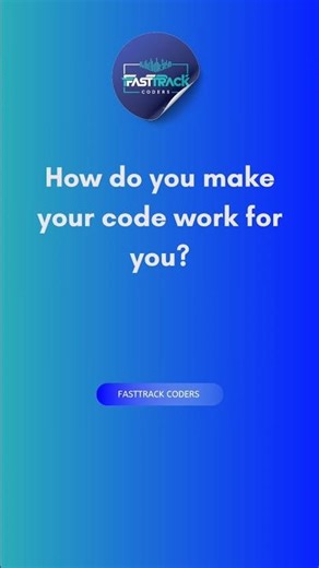 How to Make Your Code Work for You ⚡ #Coding #Motivation