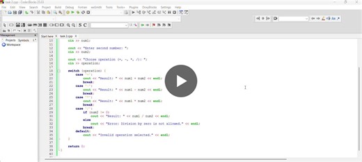 #codsoft #codsoftinternship #task2completed #simplecalculator #programming #codingskills #learningbydoing #problemsolving #internshipexperience #softwaredevelopment #computerscience #studentdeveloper… | Akshaya S