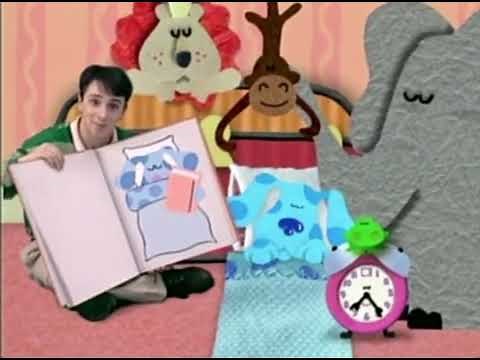 Blue’s Clues What Time is It For Blue 10