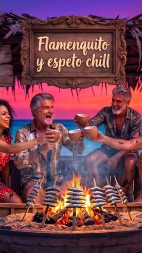 Flamenquito & Espeto Chill 🏖️ | SonAMA Music #amasongmusic #humorespañol