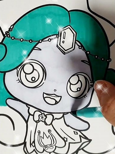 🔼Full버젼🔼 로열핑 모음! 슈팅스타 캐치 티니핑 초롱핑 색칠하기✨️ Princess catch teenieping coloring #티니핑색칠 #캐치티니핑 #티니핑색칠놀이