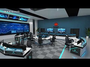 Three key points of high-end command center console design x264