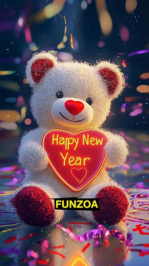 Funzoa on Instagram: "Are you ready for a happening 2025 ? ❤️🎁🎉 Full song “Happy New Year To You” is available on Funzoa YouTube Channel & all Audio Platforms. Enjoy it there too . Written, Produced & Created by @krsnasolo (Funzoa Creator) Music Label @voxxora Music Video produced by @voxxora Studios, Hollywood . . . #funzoa #mimiteddy #bojoteddy #krsnasolo #voxxora #funny #funnyaudio #funnyvideo #funnysong #viral #meme #comedy #newyear #newyear2025 #happynewyear #newyearsong #happynewyeartoyo
