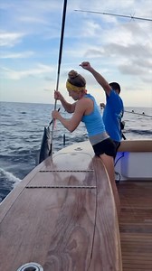 WAHOOOOOO!! #kellyyoung #fishing #bahamas | Kelly Young