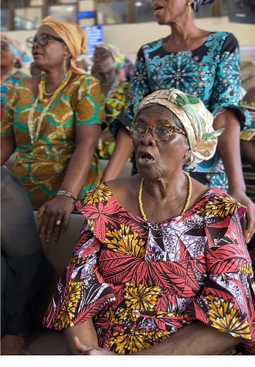 Celebrating Lay Movement Week at Rev. Ernest Bruce Church