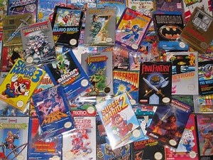 My NES collection, revisited