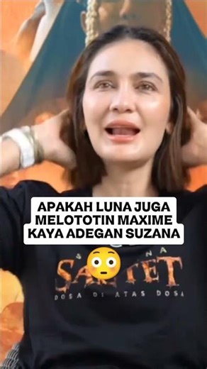 Does Suzana's scene expression carry over into the real world?