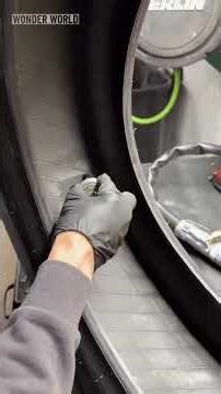 How Professionals Fix Tire Punctures